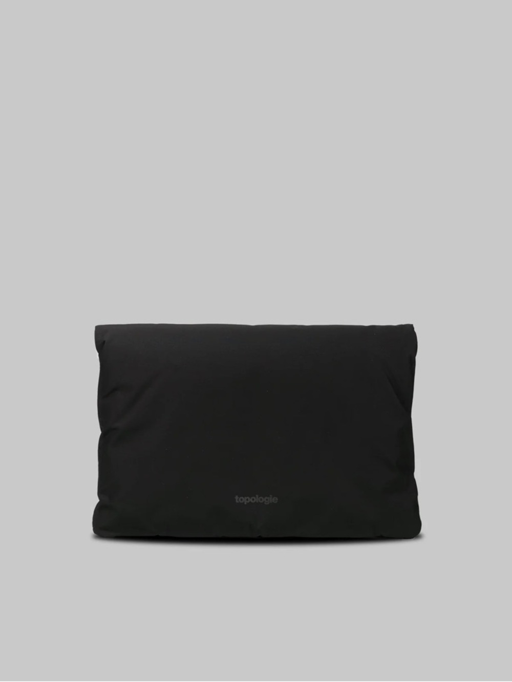 Topologie A-Frame Bag Medium - Black/Tech Sateen